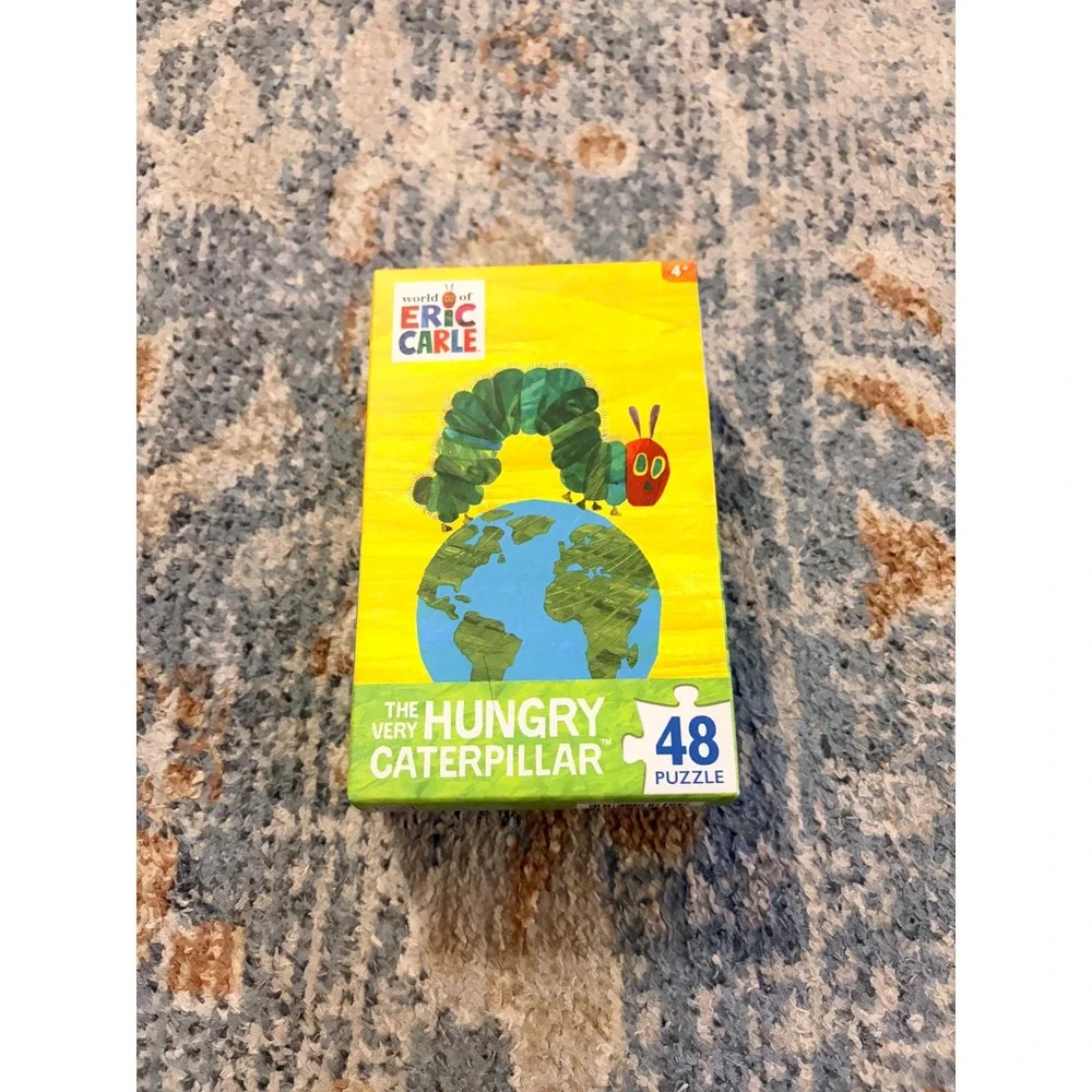 *4 for $20 Mix&Match* Eric Carle The Very Hungry Caterpillar 48 Piece Puzzle